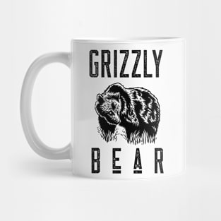 Grizzly Bear Mug